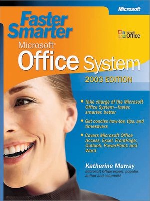 cover image of Faster Smarter Microsoft&#174; Office System -- 2003